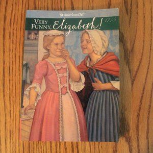 American Girl Very Funny Elizabeth Book